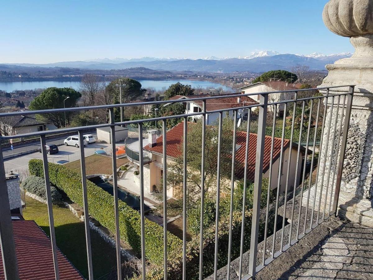 Il Sasso Bianco Bb Apartment Comerio Exterior photo