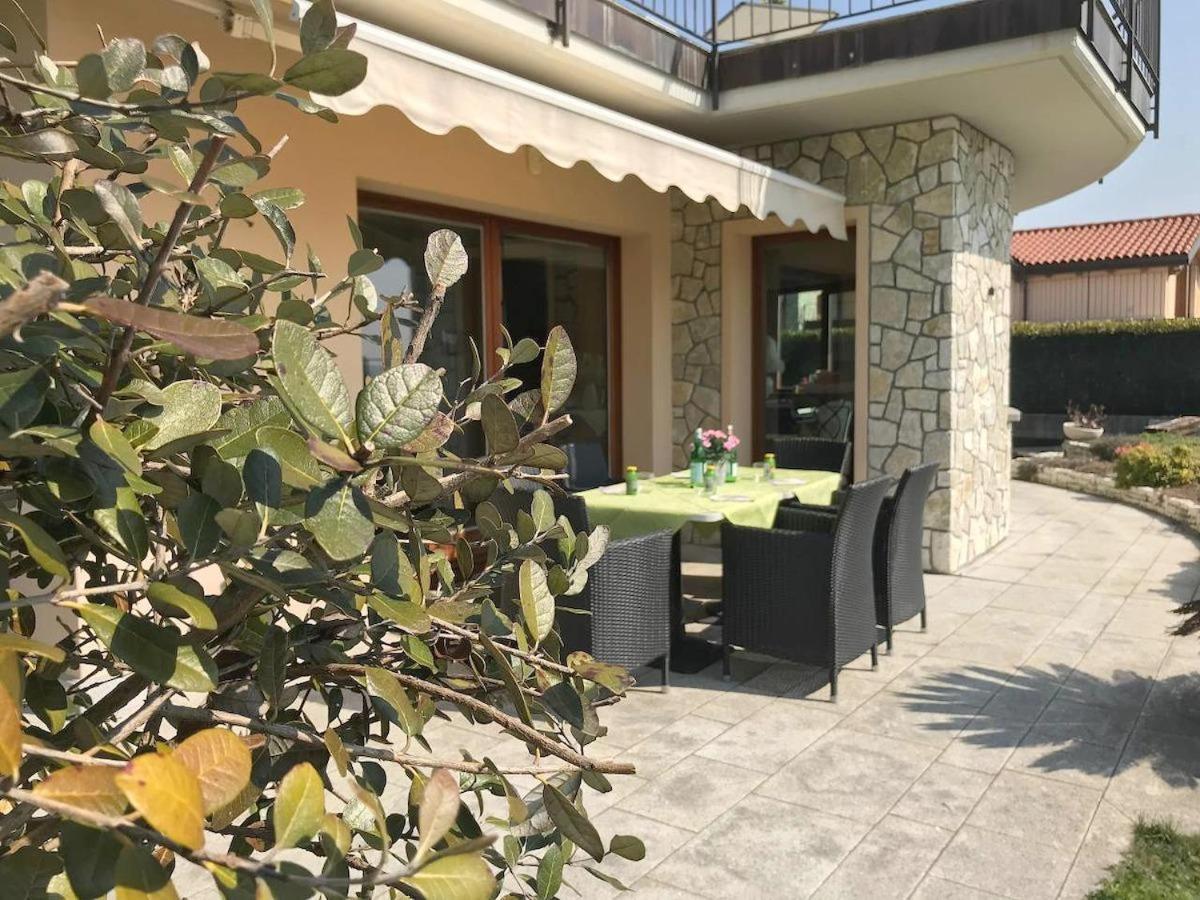 Il Sasso Bianco Bb Apartment Comerio Exterior photo