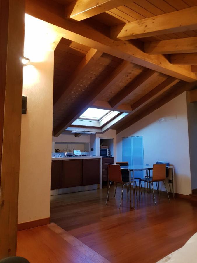 Il Sasso Bianco Bb Apartment Comerio Exterior photo